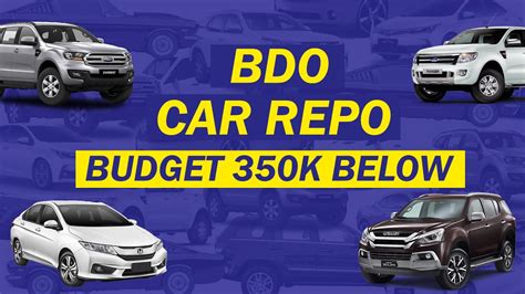 bdo car depot photos|BDO Used and Repossessed Cars May 2024 .